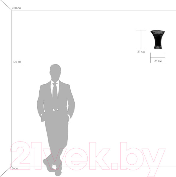 Изображение товара Бра Lightstar Zucche 820623