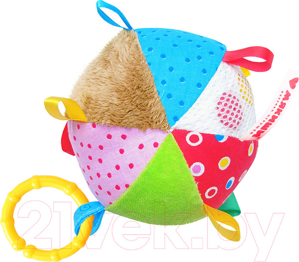 Изображение товара Развивающая игрушка Мякиши Мячик с петельками / 263