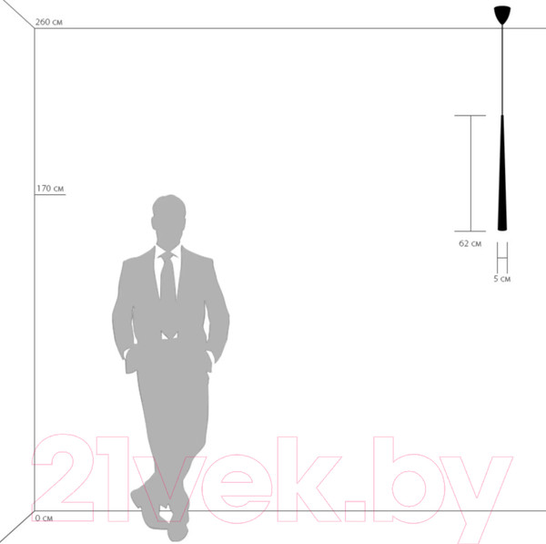 Изображение товара Потолочный светильник Lightstar Punto 807013