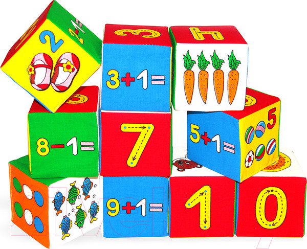 Изображение товара Развивающая игра Мякиши Умная математика / 177