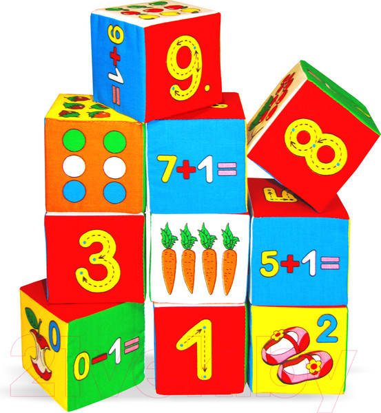 Изображение товара Развивающая игра Мякиши Умная математика / 177