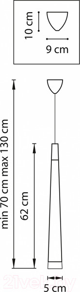 Изображение товара Потолочный светильник Lightstar Punto 807016