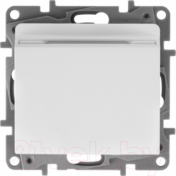 Изображение товара Выключатель Legrand Etika 672293 (белый)