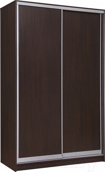 Изображение товара Шкаф-купе Рэйгрупп 158 VVX Elgon РГ-04.03 (венге/хром)