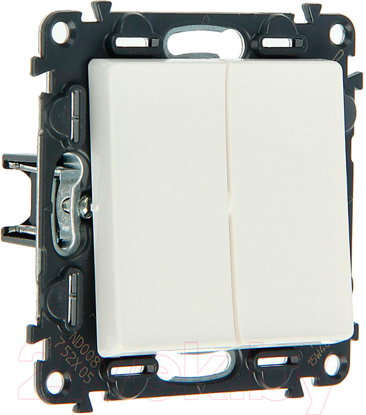 Изображение товара Выключатель Legrand Valena Life 752405 (белый)