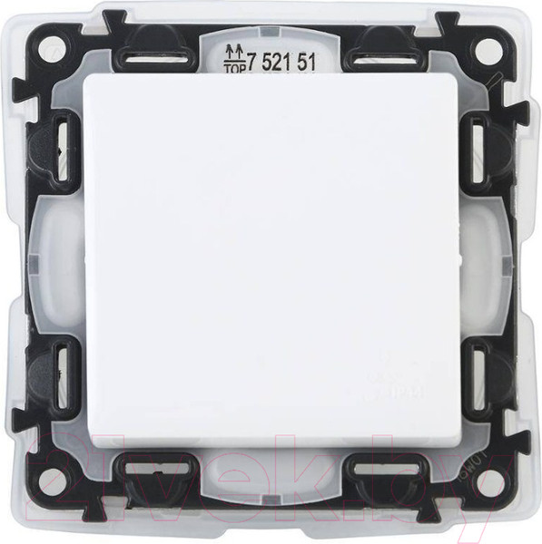 Изображение товара Выключатель Legrand Valena Life 752151 (белый)