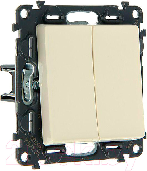 Изображение товара Выключатель Legrand Valena Life 752505 (слоновая кость)