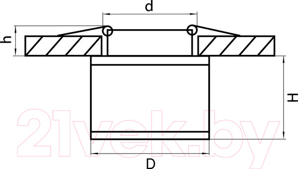 Изображение товара Точечный светильник Lightstar Maturo 072272