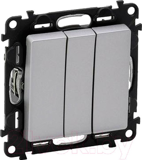 Изображение товара Выключатель Legrand Valena Life 752603 (алюминий)