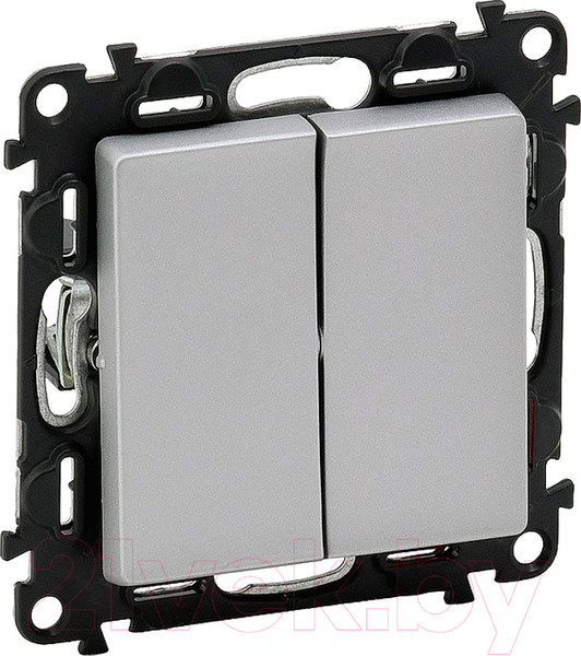 Изображение товара Выключатель Legrand Valena Life 752605 (алюминий)