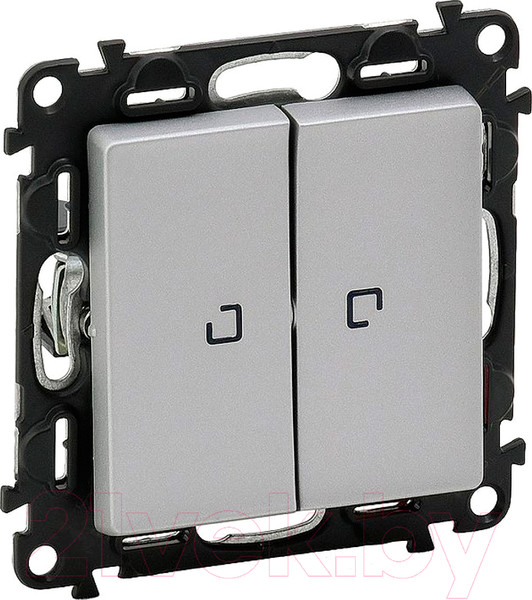 Изображение товара Выключатель Legrand Valena Life 752628 (алюминий)