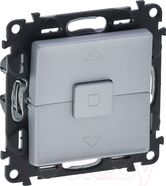 Изображение товара Выключатель Legrand Valena Life 752630 (алюминий)