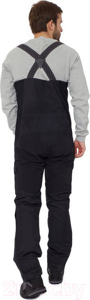 Изображение товара Полукомбинезон для охоты и рыбалки FHM Guard Insulated V2 / 10013 (L, черный)