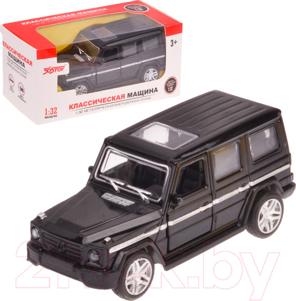 Изображение товара Масштабная модель автомобиля 565 TOY №117 / 1903746-TF9973