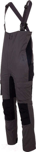 Изображение товара Полукомбинезон для охоты и рыбалки FHM Guard Insulated V2 / 10004 (2XL, серый)