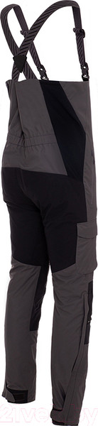 Изображение товара Полукомбинезон для охоты и рыбалки FHM Guard Insulated V2 / 10004 (2XL, серый)