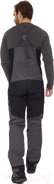 Изображение товара Полукомбинезон для охоты и рыбалки FHM Guard Insulated V2 / 10005 (3XL, серый)