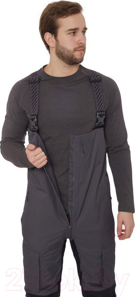Изображение товара Полукомбинезон для охоты и рыбалки FHM Guard Insulated V2 / 9999 (L, серый)