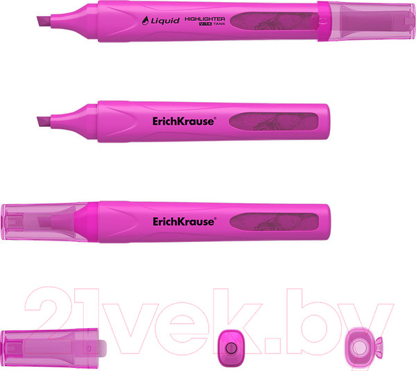 Изображение товара Текстовыделитель Erich Krause Liquid Visioline V-14 Neon / 56029