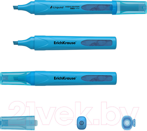 Изображение товара Текстовыделитель Erich Krause Liquid Visioline V-14 Neon / 56030