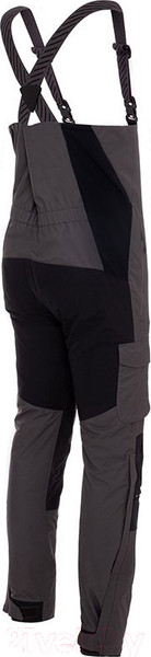 Изображение товара Полукомбинезон для охоты и рыбалки FHM Guard Insulated V2 / 9996 (M, серый)