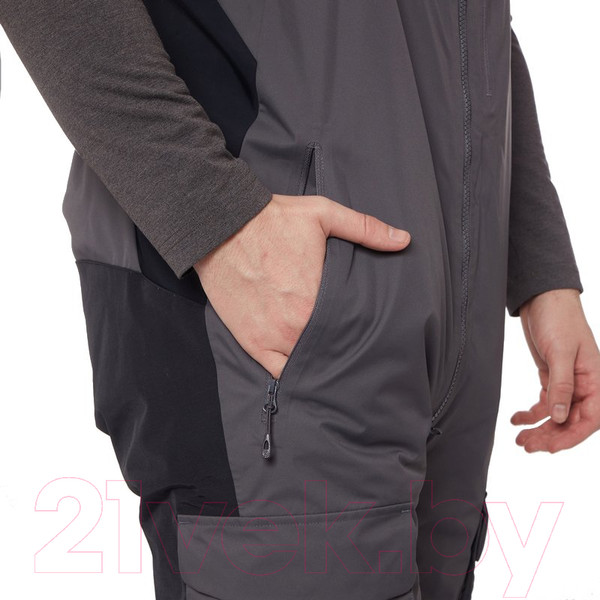 Изображение товара Полукомбинезон для охоты и рыбалки FHM Guard Insulated V2 / 9996 (M, серый)