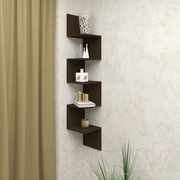 Изображение товара Полка Mio Tesoro РИК-28 (венге)