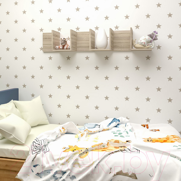 Изображение товара Полка Mio Tesoro РИК-28 (дуб сонома)