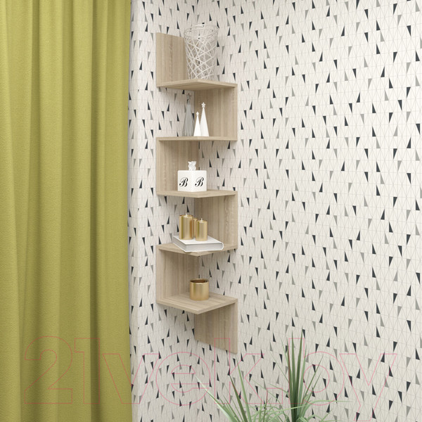 Изображение товара Полка Mio Tesoro РИК-28 (дуб сонома)