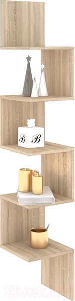 Изображение товара Полка Mio Tesoro РИК-28 (дуб сонома)