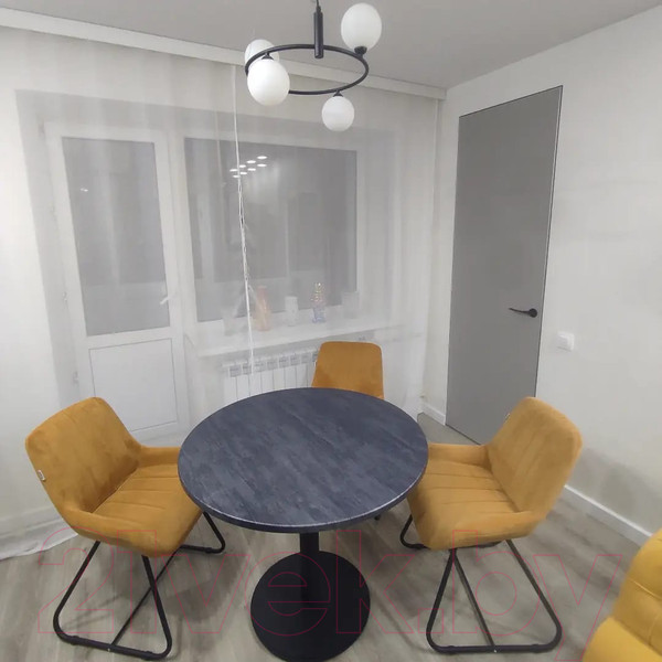 Изображение товара Подстолье Sheffilton SHT-TU43 (черный муар)