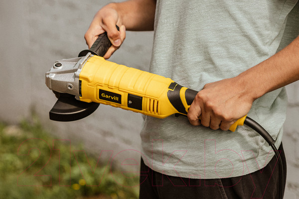 Изображение товара Угловая шлифовальная машина Garvill AG125-1000