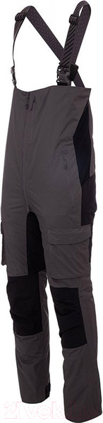 Изображение товара Полукомбинезон для охоты и рыбалки FHM Guard Insulated V2 / 10002 (XL, серый)
