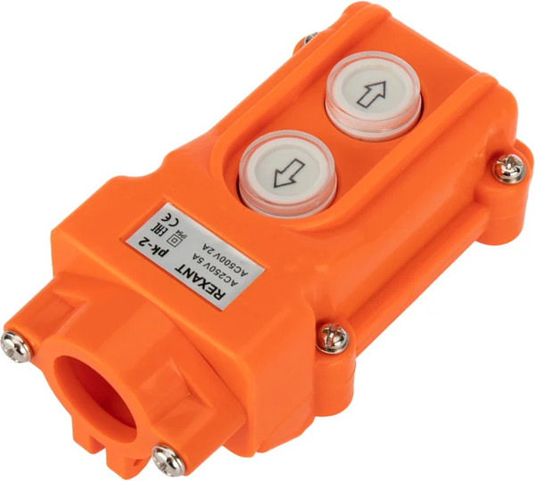 Изображение товара Пульт кнопочный Rexant ПК-2 / 36-9210