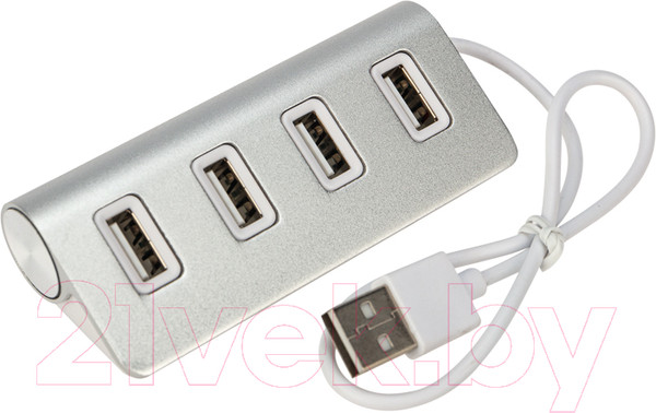 Изображение товара USB-хаб Rexant 18-4106 (серебристый)