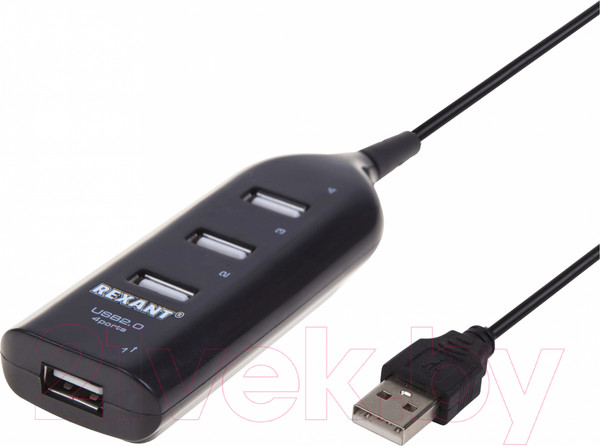 Изображение товара USB-хаб Rexant 18-4105