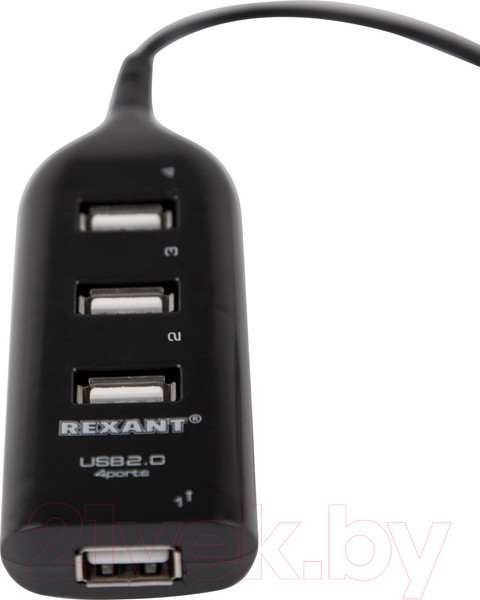 Изображение товара USB-хаб Rexant 18-4105