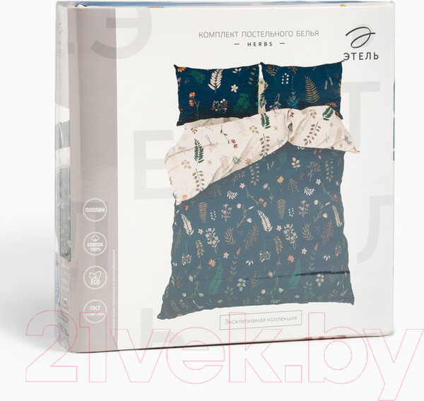 Изображение товара Комплект постельного белья Этель Herbs / 9322134