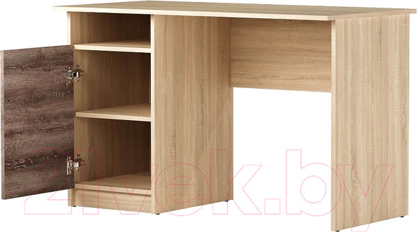 Изображение товара Письменный стол Памир ПКС-12 (дуб сонома/сакраменто)