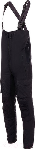 Изображение товара Полукомбинезон для охоты и рыбалки FHM Guard Insulated V2 / 10019 (3XL, черный)