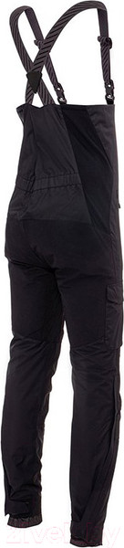 Изображение товара Полукомбинезон для охоты и рыбалки FHM Guard Insulated V2 / 10019 (3XL, черный)