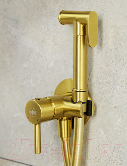 Изображение товара Гигиенический душ со смесителем Armatura Moza 5039-512-31