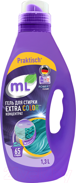 Изображение товара Гель для стирки Meine Liebe Extra Color Концентрат / ML31225 (1.3л)