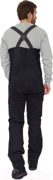 Изображение товара Полукомбинезон для охоты и рыбалки FHM Guard Insulated V2 / 10020 (4XL, черный)