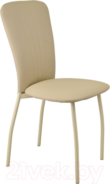 Изображение товара Стул Гальваник Сиена (кожзам Santorini 0428 бежевый)