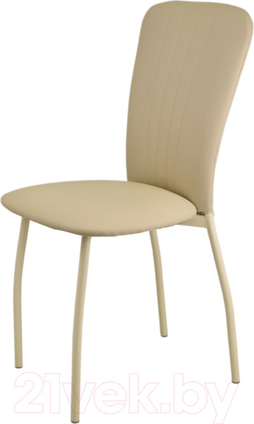 Изображение товара Стул Гальваник Сиена (кожзам Santorini 0428 бежевый)