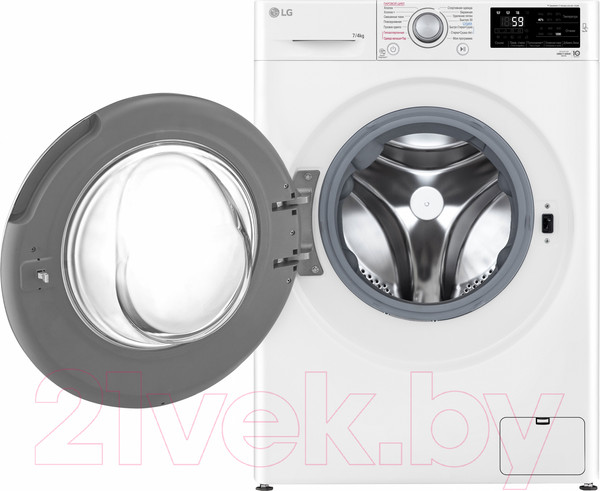 Изображение товара Стирально-сушильная машина LG F2J6HG8W