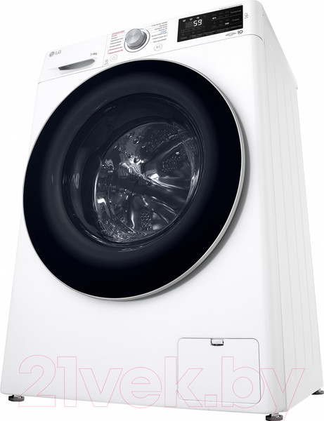 Изображение товара Стирально-сушильная машина LG F2J6HG8W