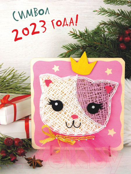 Изображение товара Набор для творчества Woody Цвик-арт. Кот / 03946