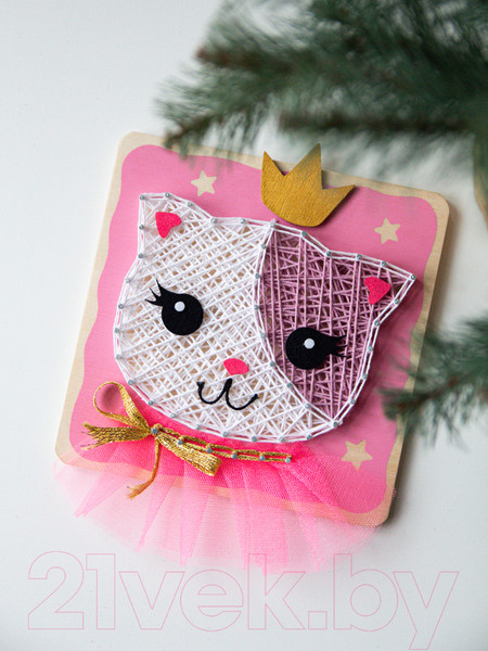 Изображение товара Набор для творчества Woody Цвик-арт. Кот / 03946